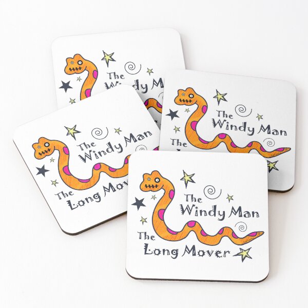Item preview, Mighty Long Mover Windy Man - Eye Voodoo designed and sold by eyevoodoo.