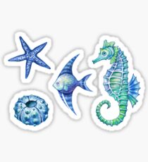 Under the sea sticker set Sticker