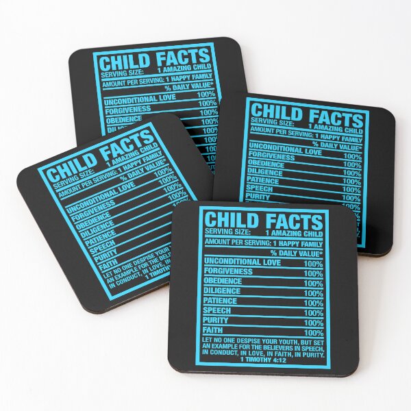 Item preview, CHILD FACTS designed and sold by plushism.