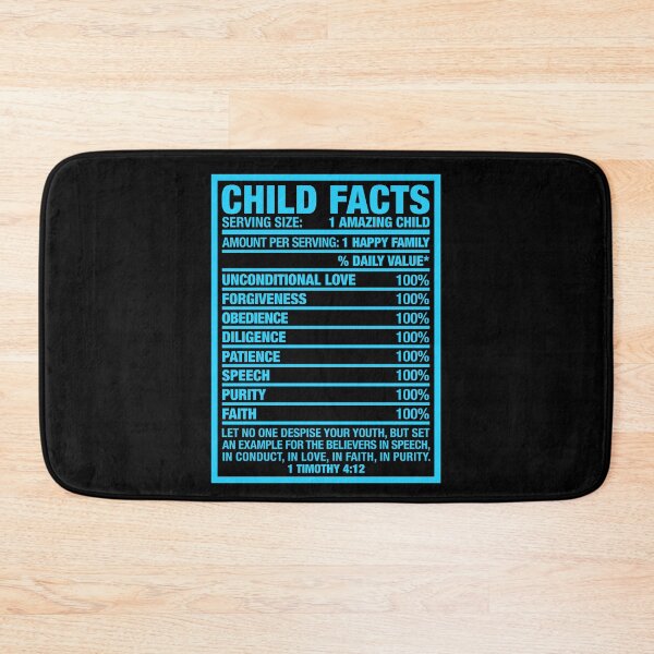 Item preview, CHILD FACTS designed and sold by plushism.