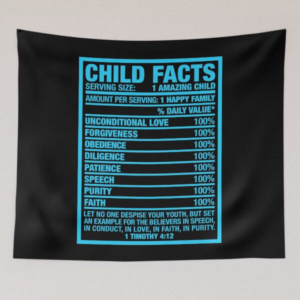 Item preview, CHILD FACTS designed and sold by plushism.