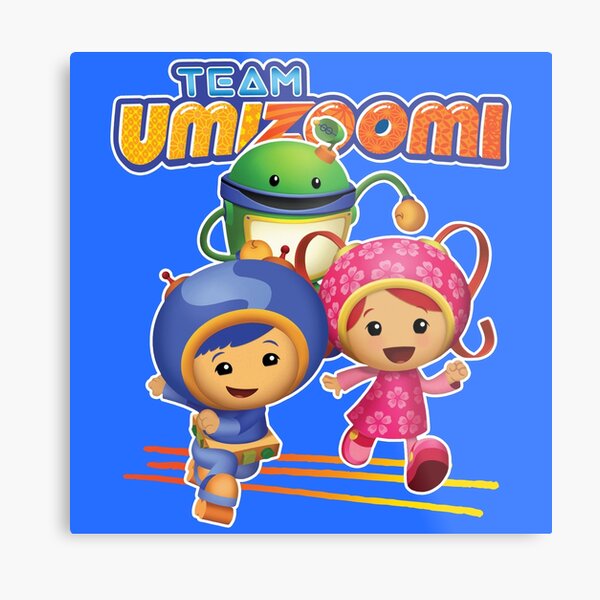 Umizoomi Team Metal Prints for Sale | Redbubble Umizoomi Team Metal Prints for Sale | Redbubble