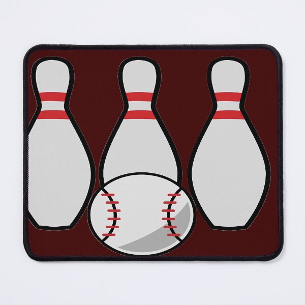 Item preview, bowling is my favorite sport Fitted V-Neck designed and sold by mansoorgautam.
