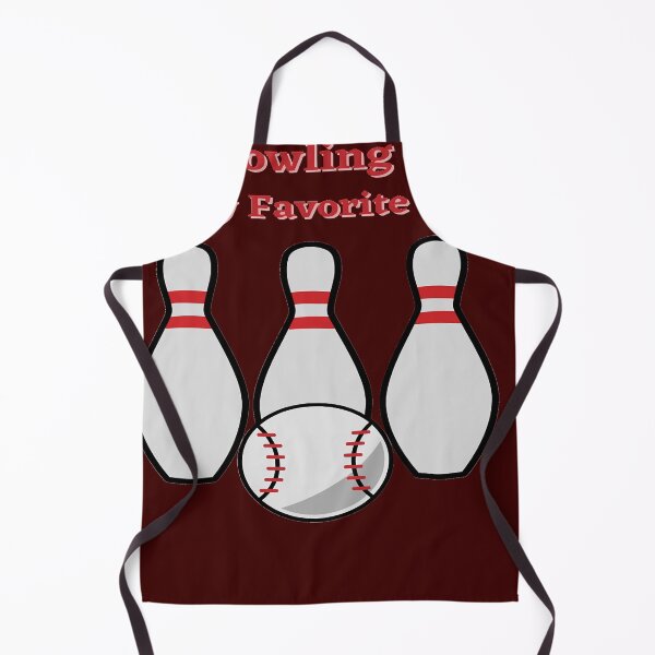 Item preview, bowling is my favorite sport Fitted V-Neck designed and sold by mansoorgautam.