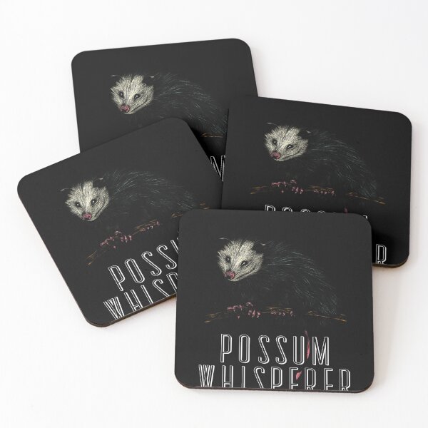 Item preview, Possum Whisperer Street Cat Opossum Lover designed and sold by Azhalltorm.