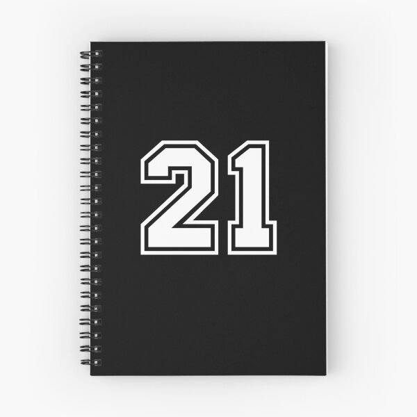 Item preview, Team Jersey Number 21 Sports Gift designed and sold by shortfom.