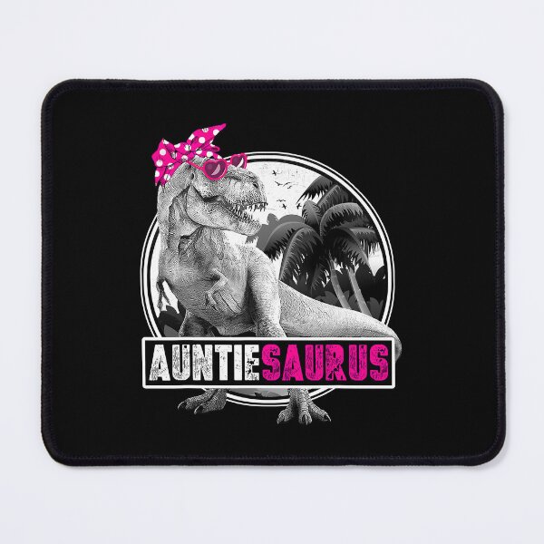Item preview, Auntiesaurus Rex Aunt Dinosaur Auntie Saurus Family designed and sold by davetmccall.