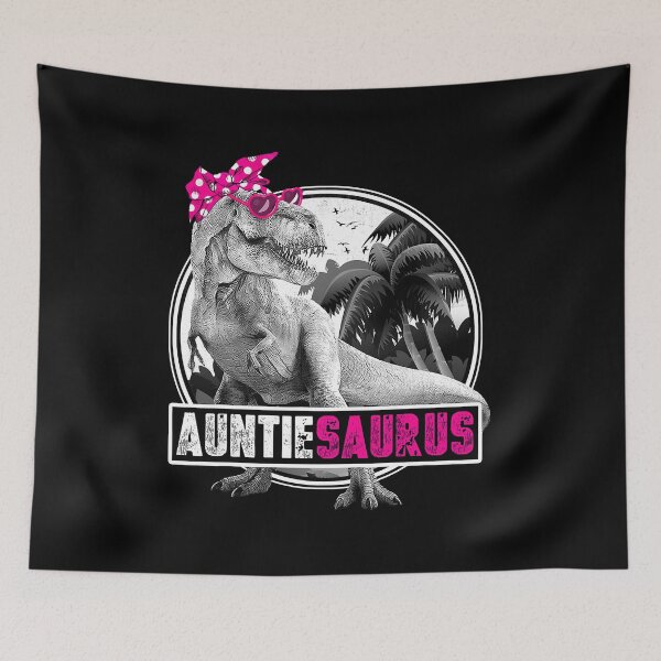 Item preview, Auntiesaurus Rex Aunt Dinosaur Auntie Saurus Family designed and sold by davetmccall.