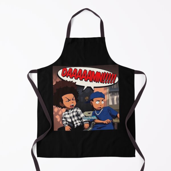 Artikelvorschau, The Boondocks (DAMN meme) Huey x Riley Freeman. klassisch entworfen und verkauft von biddixgapilk.