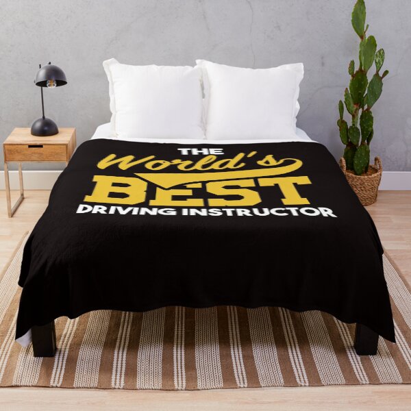 Item preview, Worlds Best Driving Instructor School Teacher Novice Driver designed and sold by TomGiantDesigns.