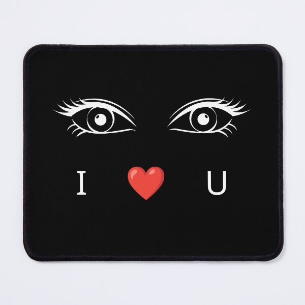 Item preview, I Love You EYES BEAUTIFUL designed and sold by 8December.