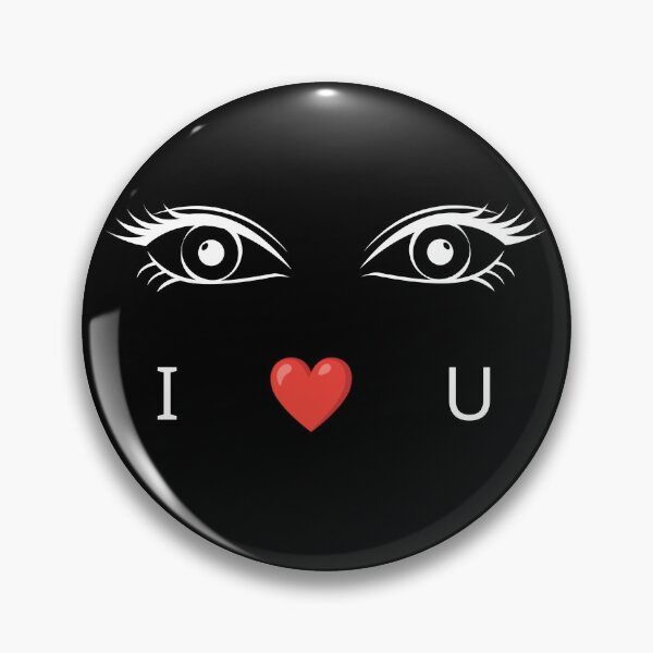 Item preview, I Love You EYES BEAUTIFUL designed and sold by 8December.