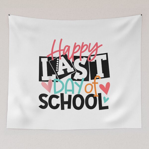 Item preview, Happy Last Day of School 2022 Students and Teachers  designed and sold by EdwardSamuels.