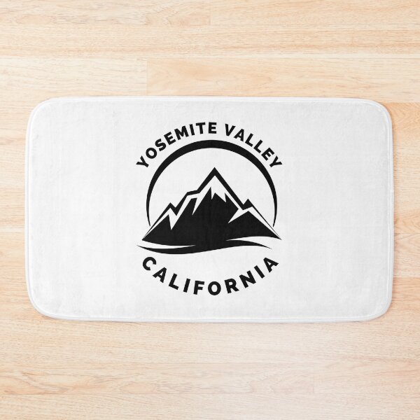 Item preview, Yosemite Valley Ski Snowboard Mountain California Yosemite - Yosemite Valley California - Travel designed and sold by ExploreTheStore.