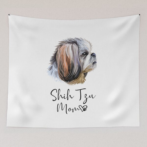 Item preview, SHIH TZU Mom Dog Mother Mother's Day Gift designed and sold by theshirtinator.