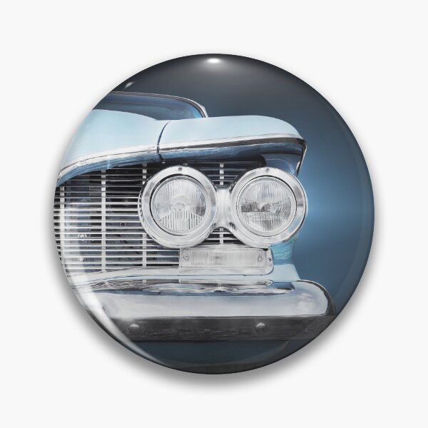Item preview, US American classic car Belvedere 1960 Chrome grill designed and sold by Beate Gube.