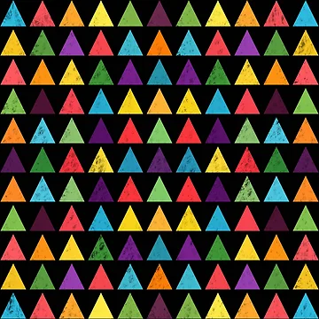 Artwork thumbnail, Colorful Geometric Pattern by Amir Faysal