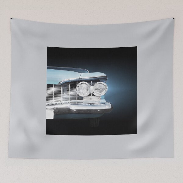 Item preview, US American classic car Belvedere 1960 Chrome grill designed and sold by Beate Gube.