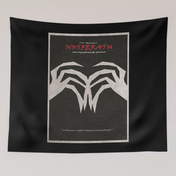Item preview, Nosferatu Poster designed and sold by fieroiqfarel.