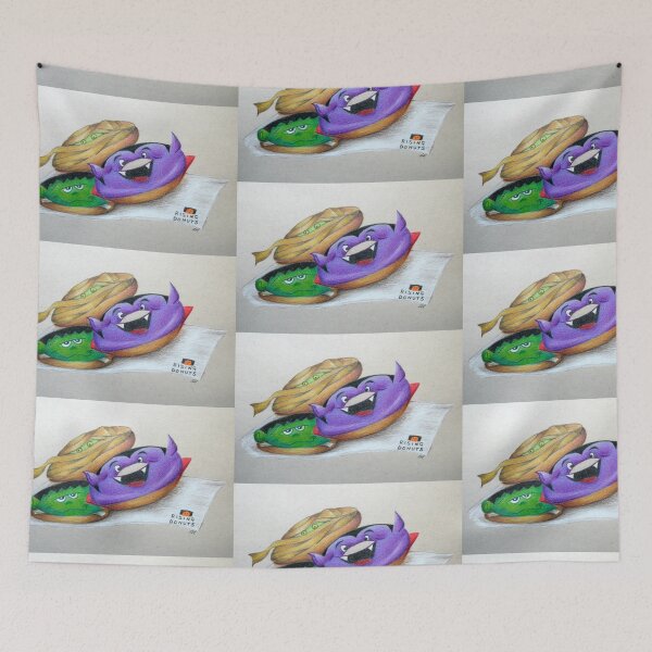 Item preview,  Monster Donuts designed and sold by ArtbyPriscilla.