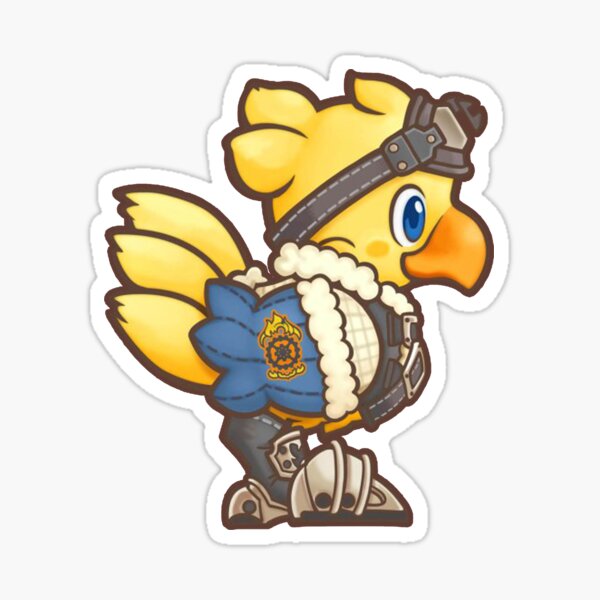 Chocobo Stickers for Sale