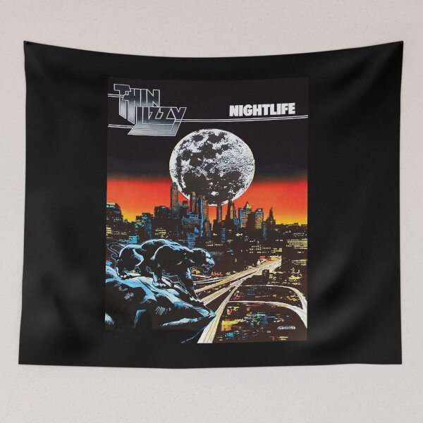Item preview, Thin Lizzy Nightlife designed and sold by christrevettrky.
