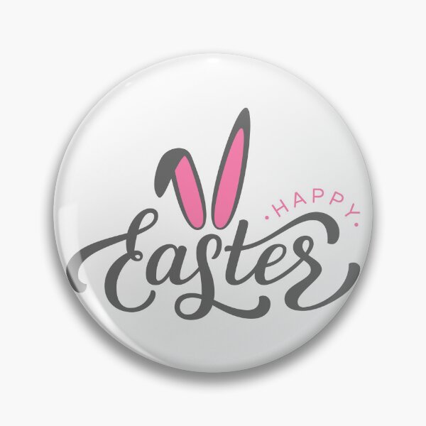 Item preview, bunny ears with happy easter writing designed and sold by JAG2B.