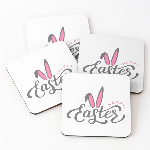 Item preview, bunny ears with happy easter writing designed and sold by JAG2B.