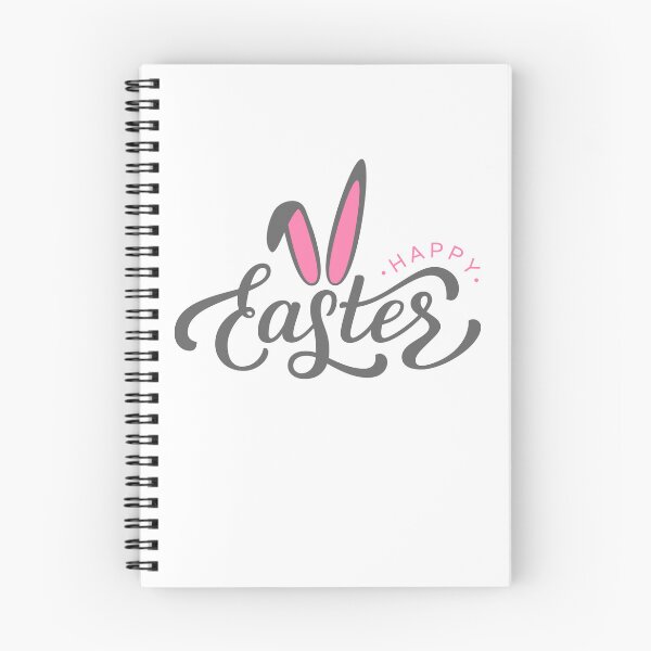 Item preview, bunny ears with happy easter writing designed and sold by JAG2B.
