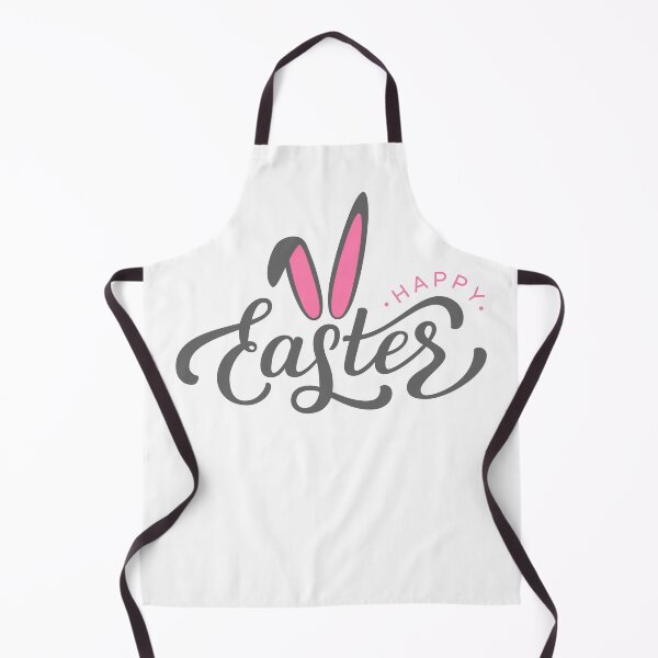 Item preview, bunny ears with happy easter writing designed and sold by JAG2B.