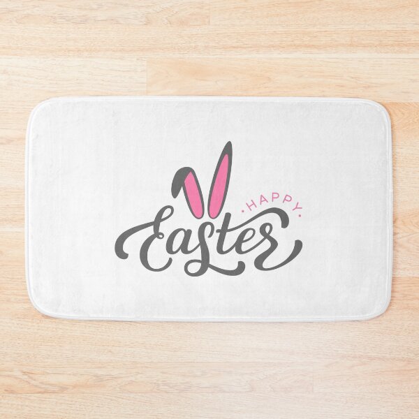 Item preview, bunny ears with happy easter writing designed and sold by JAG2B.
