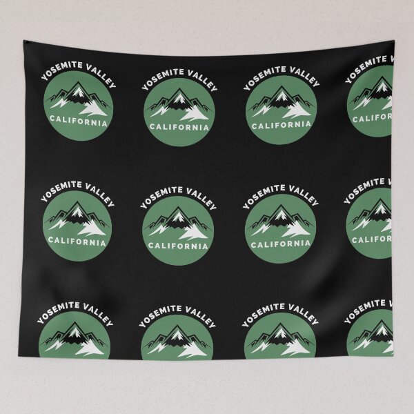Item preview, Yosemite Valley Ski Snowboard Mountain California Yosemite - Yosemite Valley California - Travel designed and sold by ExploreTheStore.