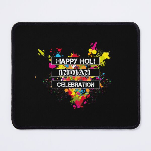 Item preview, Happy Holi Indian Celebration Essential . designed and sold by zahrizafeder.