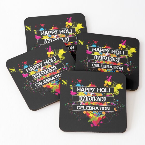 Item preview, Happy Holi Indian Celebration Essential . designed and sold by zahrizafeder.