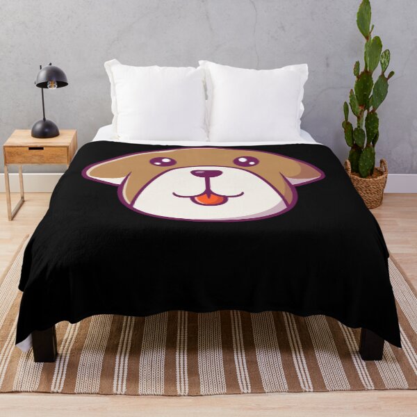 Item preview, Cute Dog Face Cartoon (6) T-Shirt designed and sold by GailBilsland60.