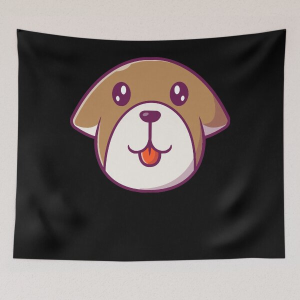 Item preview, Cute Dog Face Cartoon (6) T-Shirt designed and sold by GailBilsland60.