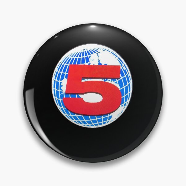 Item preview, Channel 5 logo designed and sold by mansoorgautam.