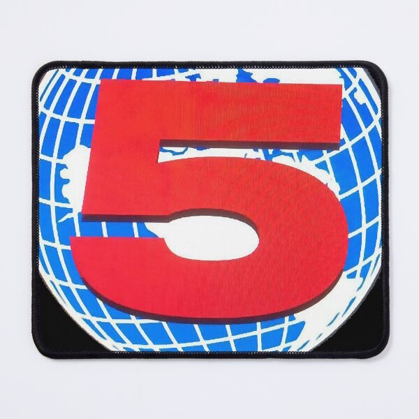 Item preview, Channel 5 logo designed and sold by mansoorgautam.