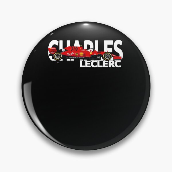 Item preview, Charles Leclerc 2019 - SF90 Large White text  designed and sold by mansoorgautam.
