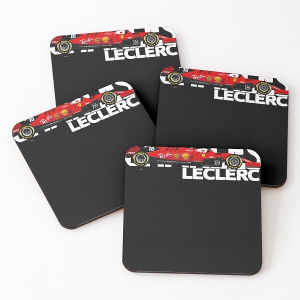 Item preview, Charles Leclerc 2019 - SF90 Large White text  designed and sold by mansoorgautam.