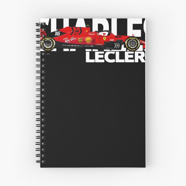 Item preview, Charles Leclerc 2019 - SF90 Large White text  designed and sold by mansoorgautam.