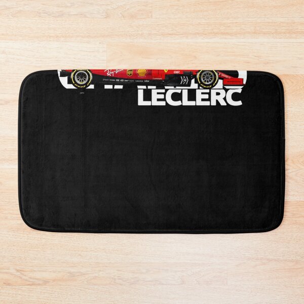 Item preview, Charles Leclerc 2019 - SF90 Large White text  designed and sold by mansoorgautam.