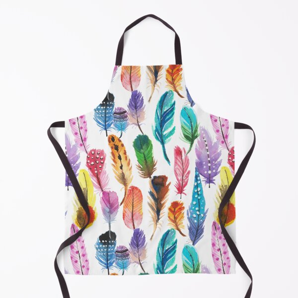 Item preview, Watercolor Colorful feathers designed and sold by janeferwong.