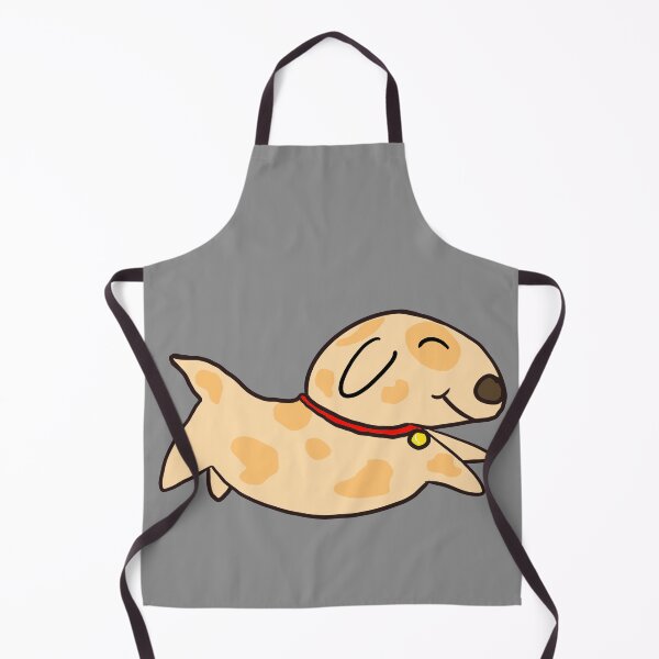 Aperçu de l'œuvre T-shirt chien de dessin animé rouge créée et vendue par Waraphot.