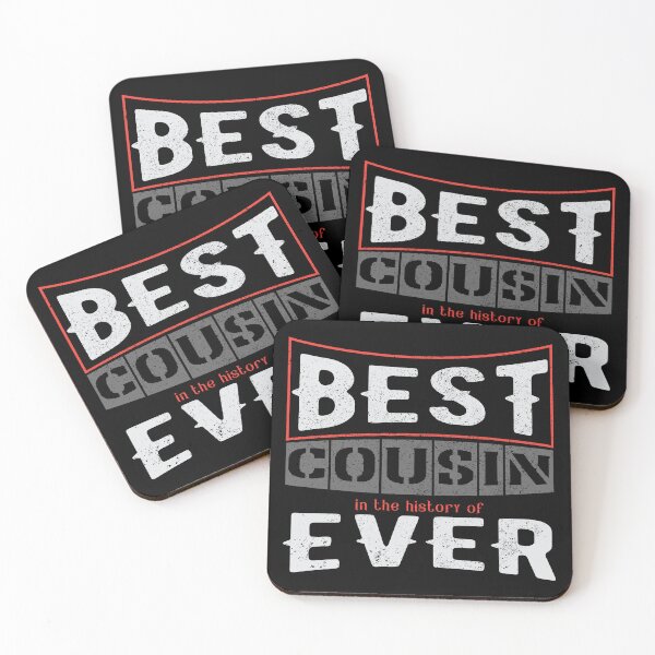 Item preview, Best Cousin In the History of Ever Cousin birthday gift. designed and sold by cocochi.