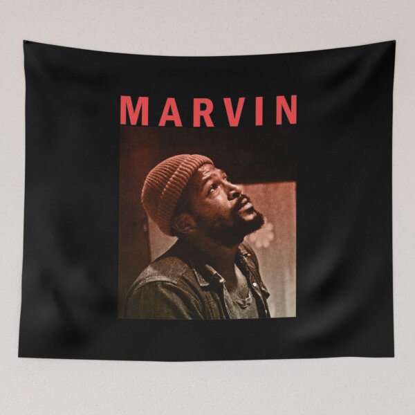 Item preview, Legends marvin gaye tribute design designed and sold by PederBroberg.