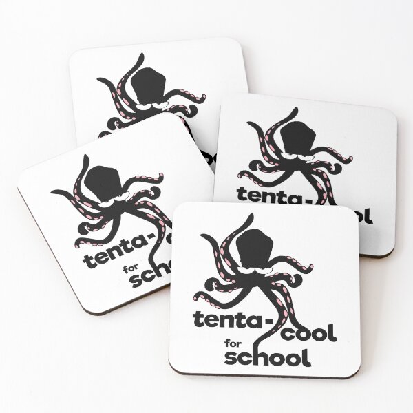 Item preview, Tenta-cool for school cute octopus designed and sold by Happy Puppy Print On Demand.