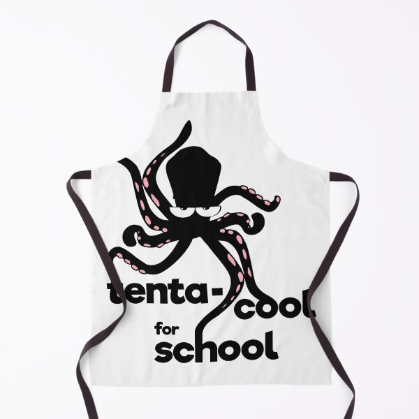 Item preview, Tenta-cool for school cute octopus designed and sold by Happy Puppy Print On Demand.