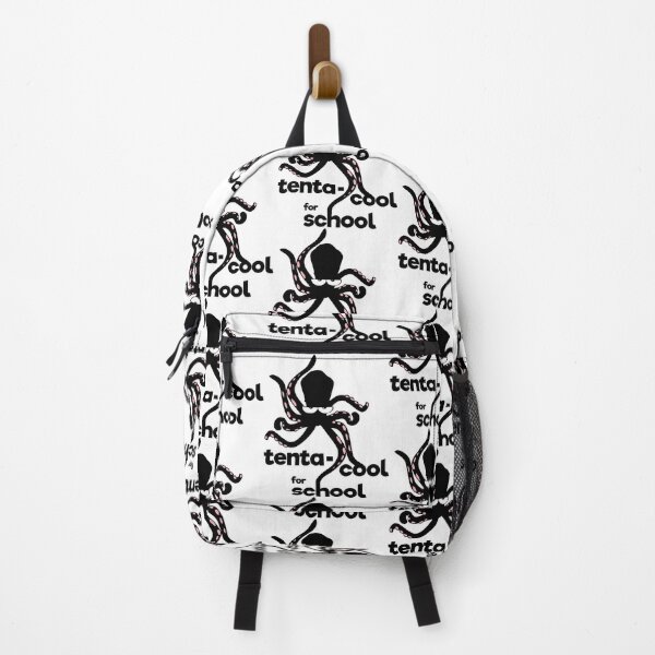 Item preview, Tenta-cool for school cute octopus designed and sold by Happy Puppy Print On Demand.