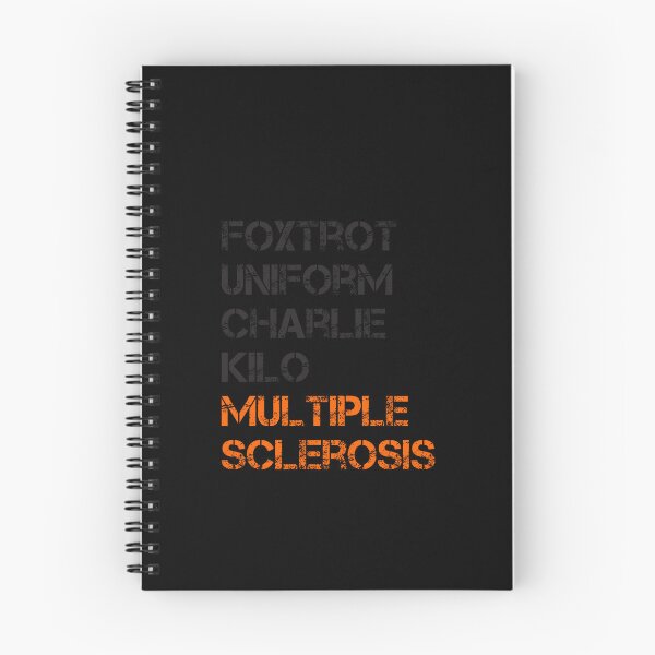Item preview, Foxtrot Uniform Charlie Kilo Fuck Multiple Sclerosis designed and sold by Azhalltorm.